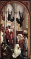 Siete Sacramentos derechista Rogier van der Weyden